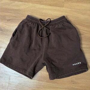 HOURS Mens Sweat Shorts Size S